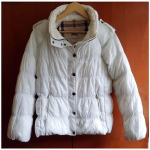 BURBERRY London 100%Goosedown jacket